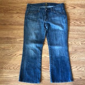 7FAM A Pocket Capri Jeans